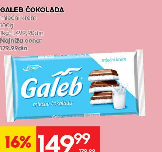 GALEB ČOKOLADA