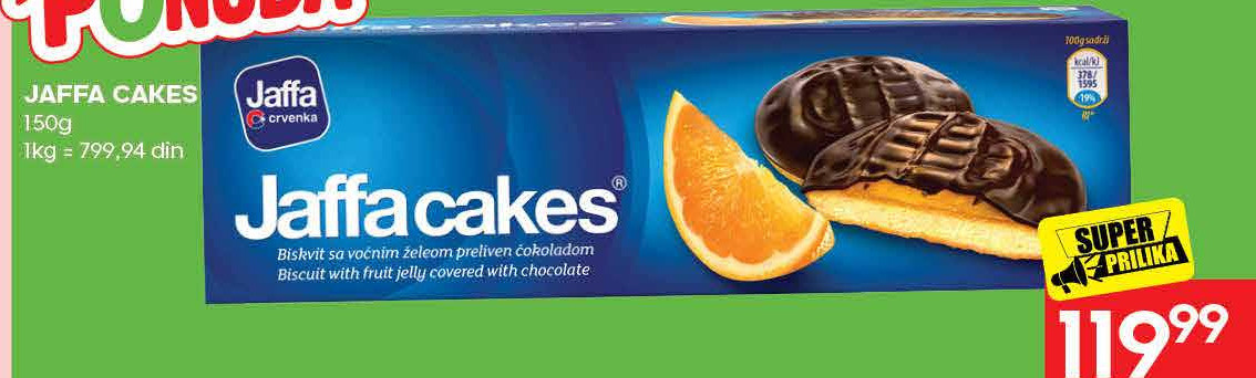 Jaffa Cakes