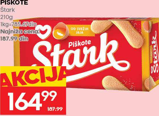 Piškote Štark