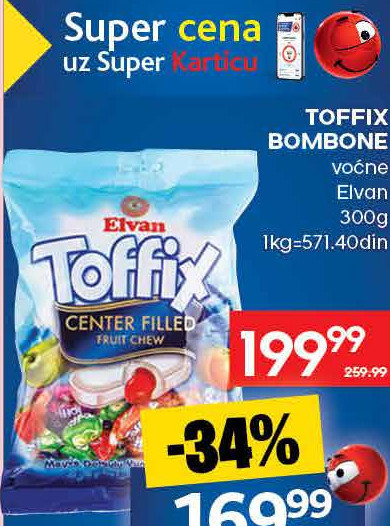 TOFFIX BOMBONE
