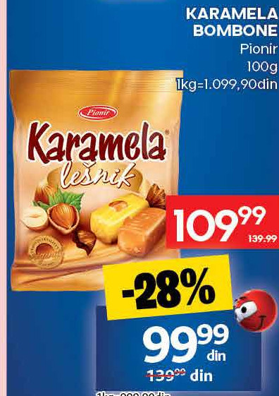KARAMELA BOMBONE