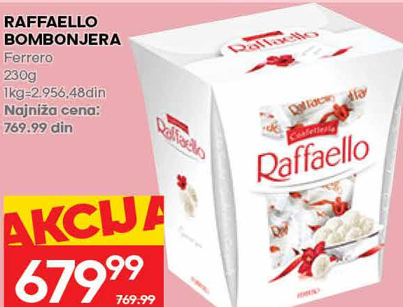 RAFFAELLO BOMBONJERA