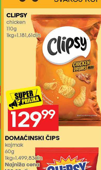 CLIPSY chicken