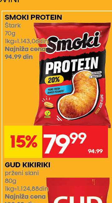 SMOKI PROTEIN Štark