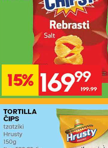 CHIPSY rebrasti