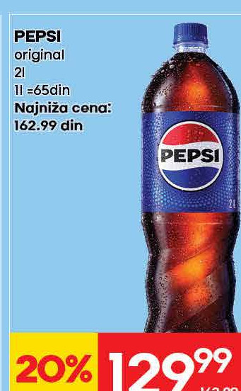 PEPSI original 2l