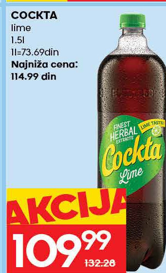 COCKTA lime 1.5l