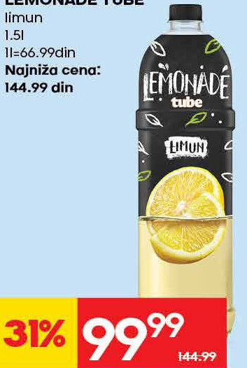 LEMONADE TUBE limun