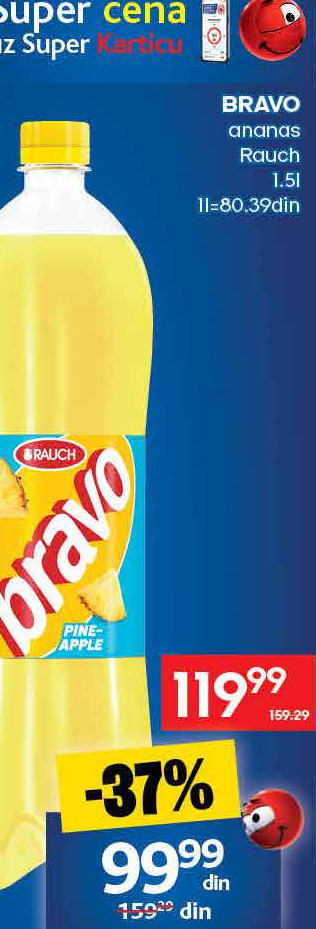 BRAVO ananas