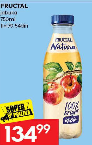 FRUCTAL jabuka