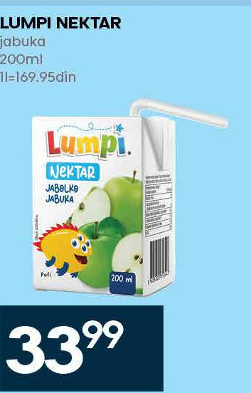 LUMPI NEKTAR jabuka