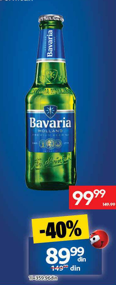 BAVARIA PIVO