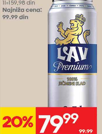 LAV PREMIUM PIVO