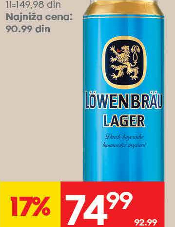 LÖWENBRÄU PIVO