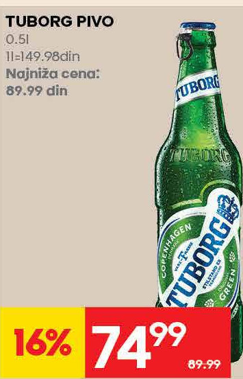 TUBORG PIVO