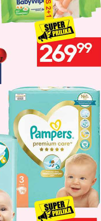 Baby Wipes fresh