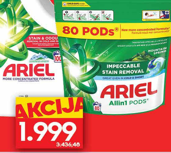 ARIEL All in 1 PODS 80/1