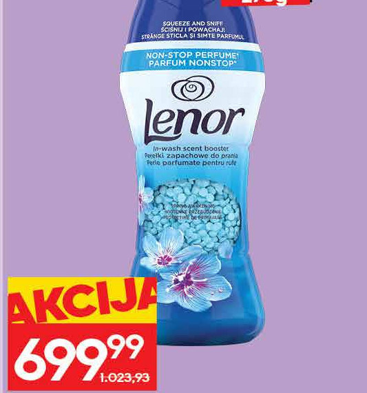 Lenor parfum nonstop