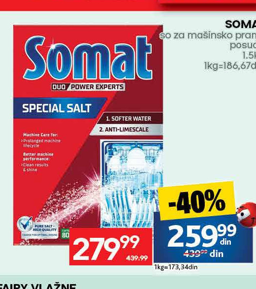 Somat Duo Power Experts Special Salt