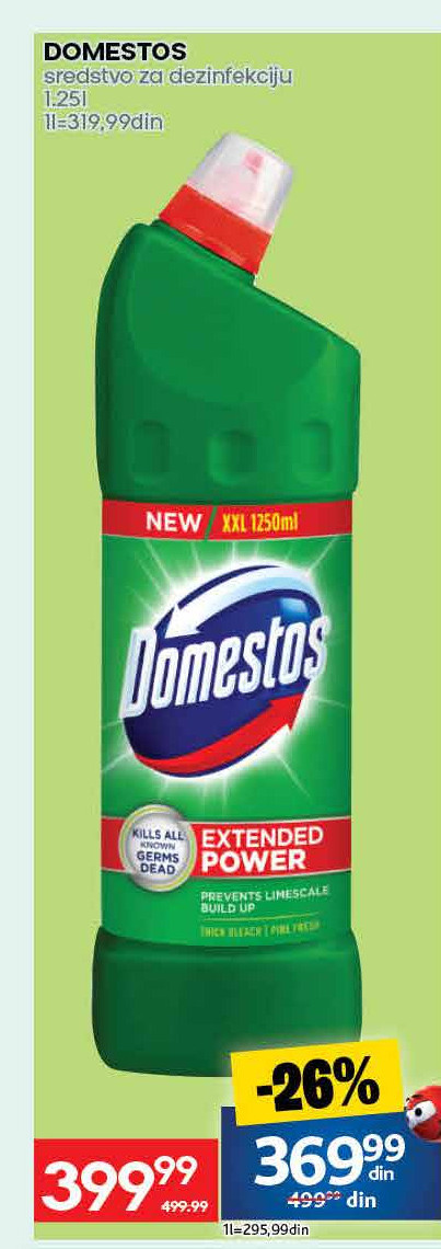 DOMESTOS sredstvo za dezinfekciju