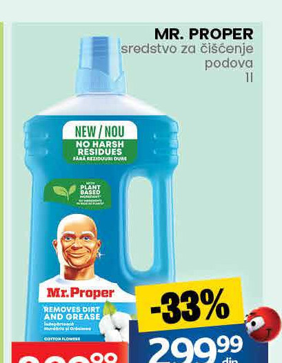 MR. PROPER sredstvo za čišćenje podova