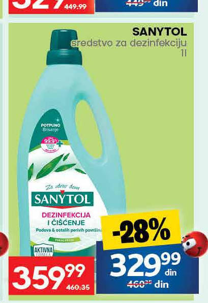 SANYTOL sredstvo za dezinfekciju