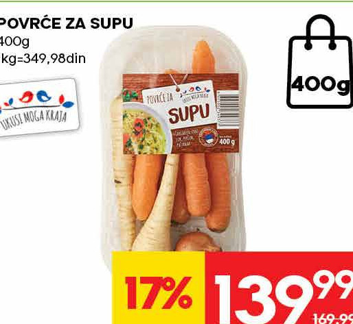 POVRCĚ ZA SUPU