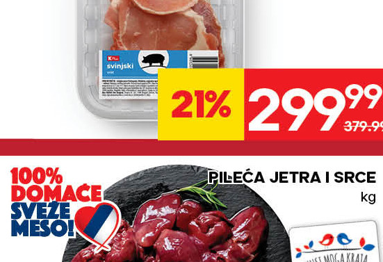 SVINJSKI VRAT ŠNICA, SA KOSTIMA
