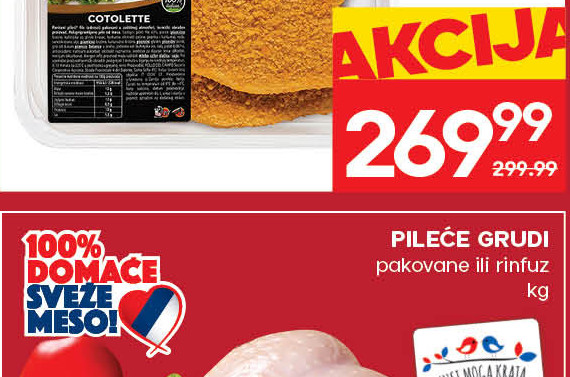 PANIRANE PILEĆE GRUDI