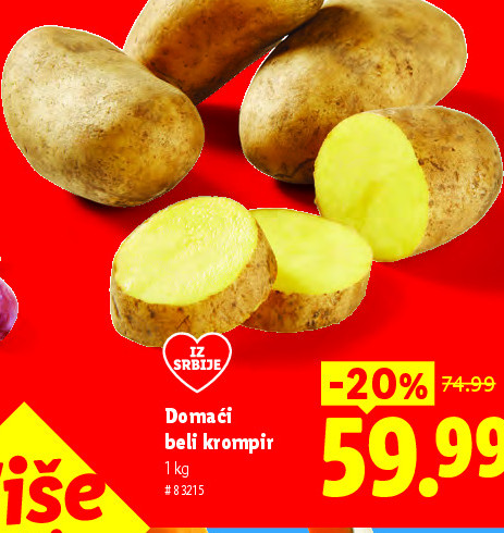 Domaći beli krompir