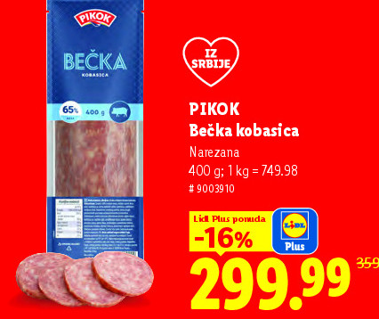 Bečka kobasica
