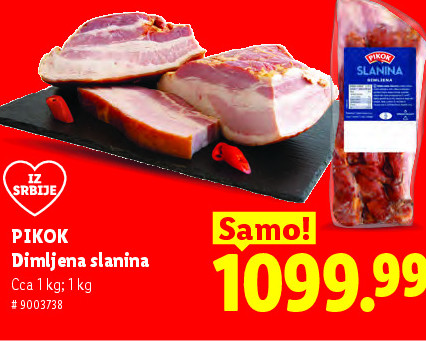 Dimljena slanina