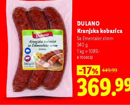 Kranjska kobasica