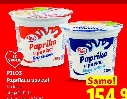 Paprika u pavlaci