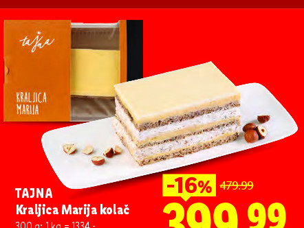 Kraljica Marija kolač