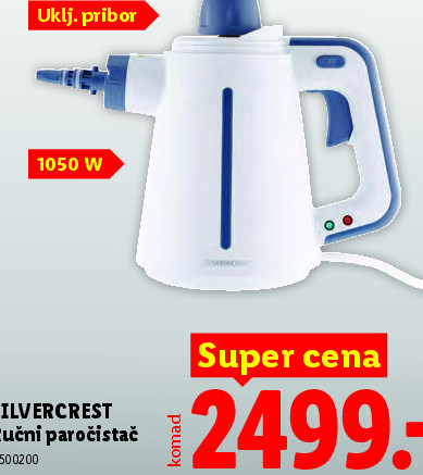 Ručni paročistač