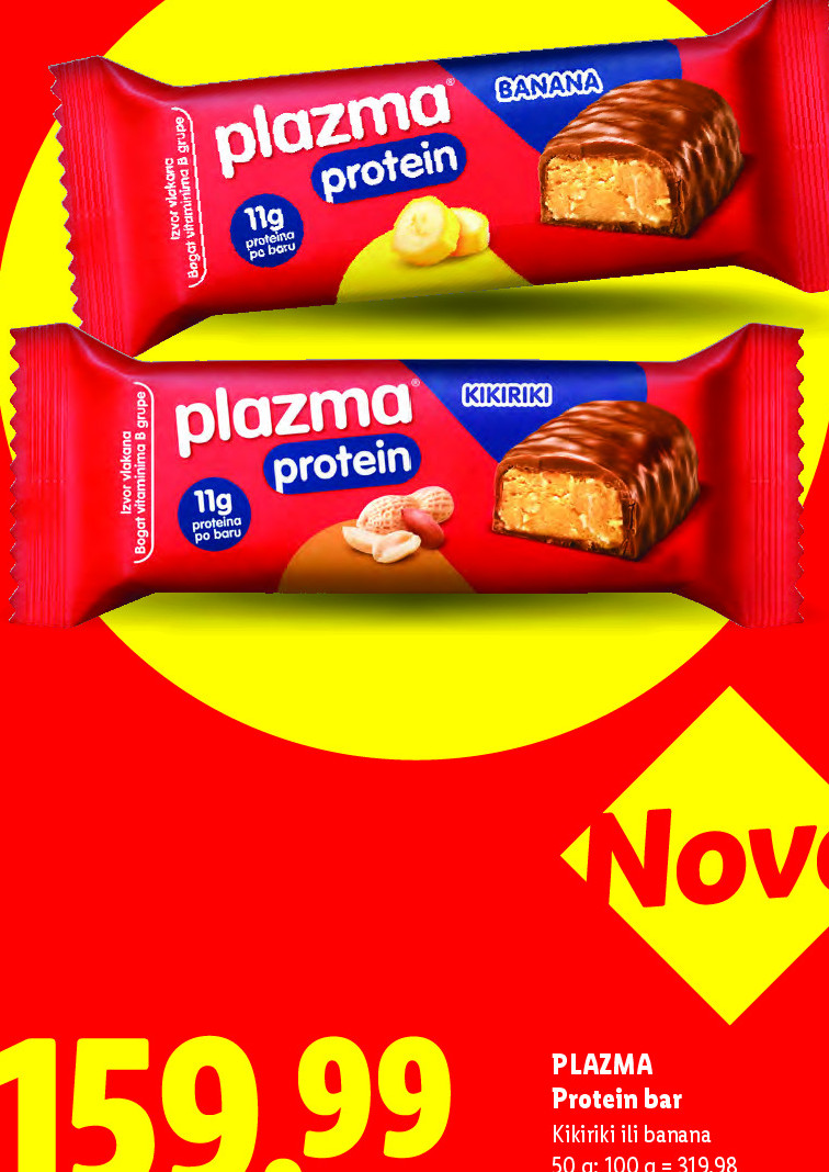 Plazma Protein bar