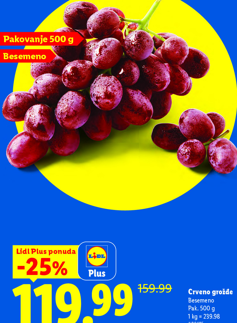 Crveno grožde
