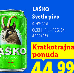 Svetlo pivo