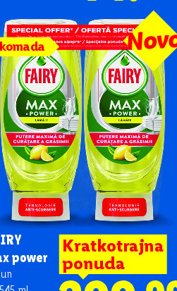 Fairy Max Power