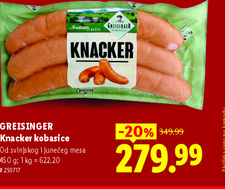 Knacker kobasice