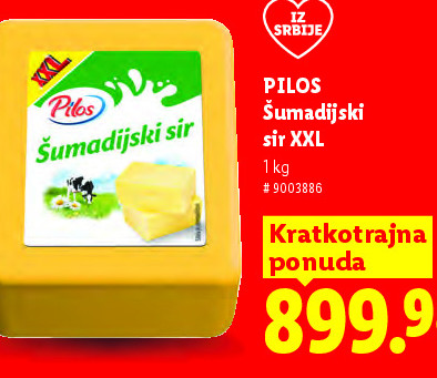 Šumadijski sir XXL