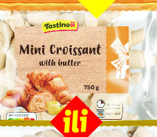 Mini Croissant with milk butter