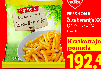 Žuta boranija XXL