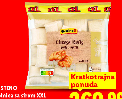 Rolnica sa sirom XXL