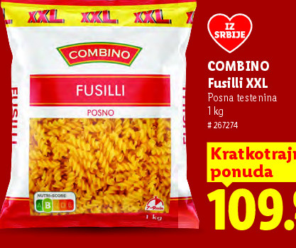COMBINO Fusilli XXL
