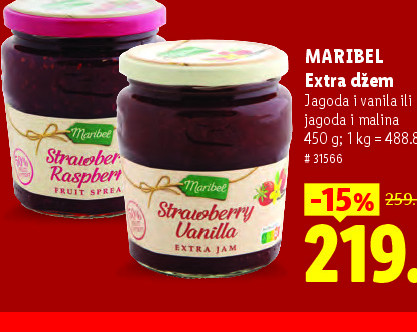 MARIBEL Extra džem