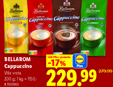BELLAROM Cappuccino