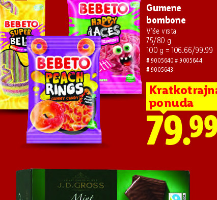 Bebeto Gumene bombone