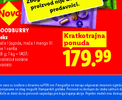 Goodburry Keks